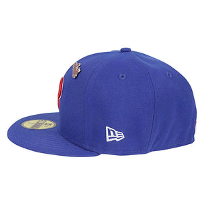 New Era Philadelphia Phillies 59FIFTY MLB Cooperstown Pin Pack Royal Cap