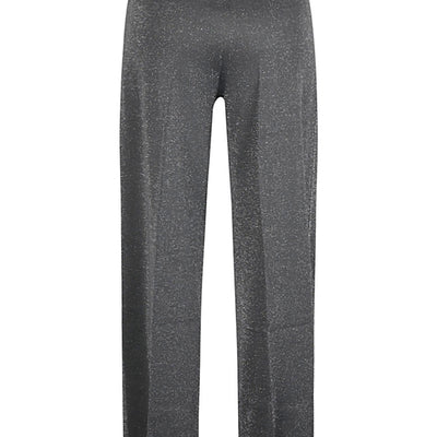 Circus Hotel Viscose wide leg trousers