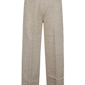 Circus Hotel Viscose wide leg trousers