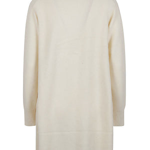 Ct Plage V-neck wool cardigan