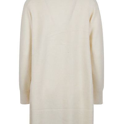 Ct Plage V-neck wool cardigan