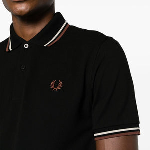 Fred Perry Logo cotton polo shirt
