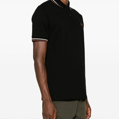 Fred Perry Logo cotton polo shirt