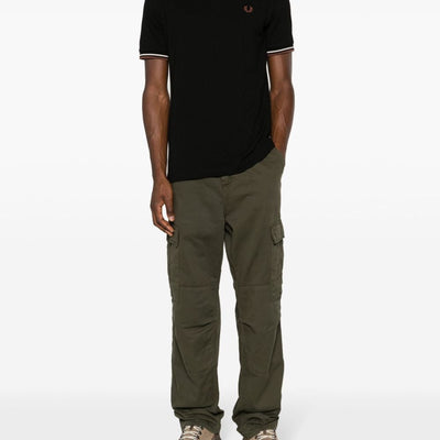 Fred Perry Logo cotton polo shirt