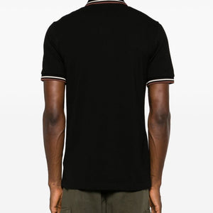 Fred Perry Logo cotton polo shirt