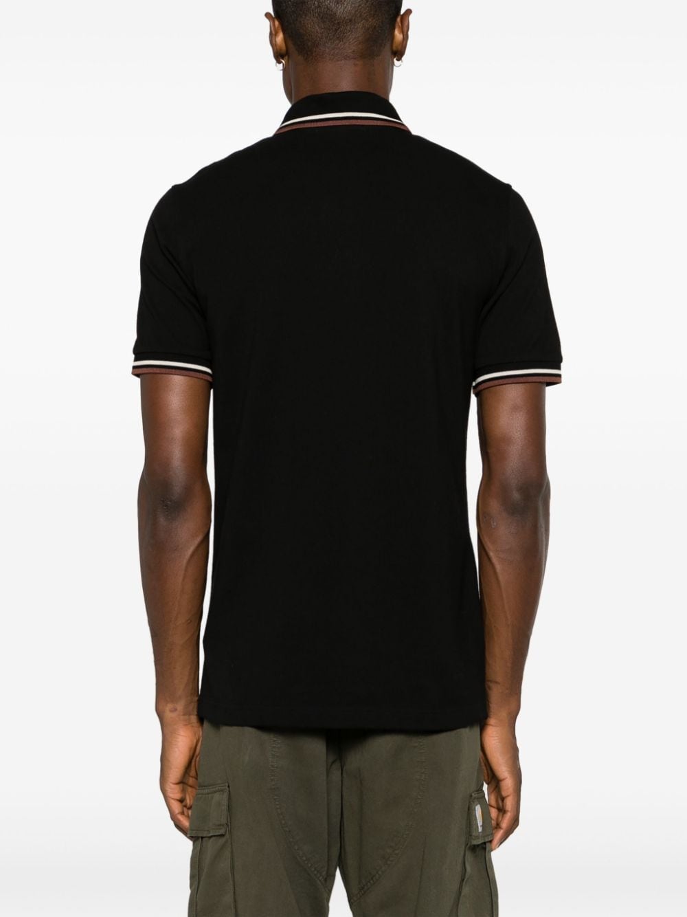 Fred Perry Logo cotton polo shirt