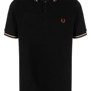 Fred Perry Logo cotton polo shirt