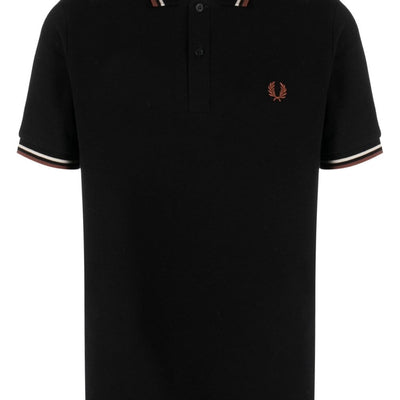 Fred Perry Logo cotton polo shirt