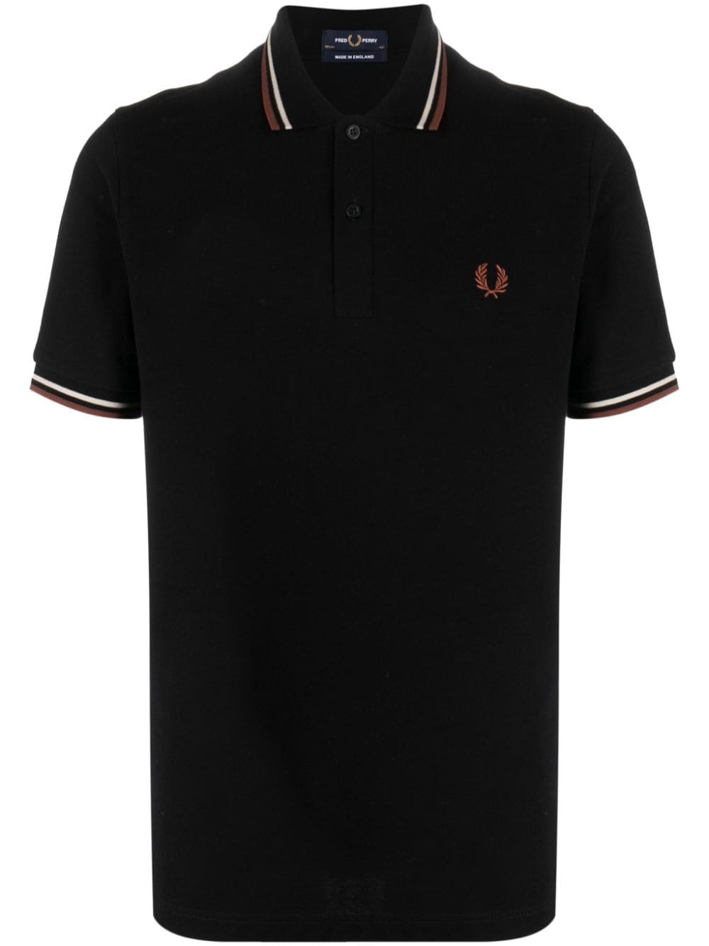 Fred Perry Logo cotton polo shirt