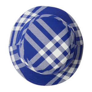 Burberry checkered bucket hat