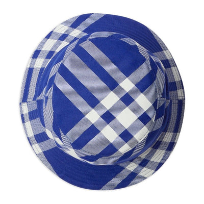 Burberry checkered bucket hat