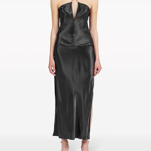 Ferragamo Satin sleeveless top