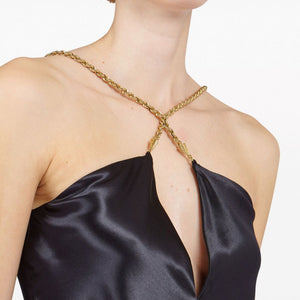 Ferragamo Satin sleeveless top