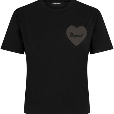 Dsquared2 Boxy-fit cotton t-shirt