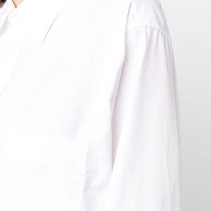 Maison Margiela Longline poplin shirt