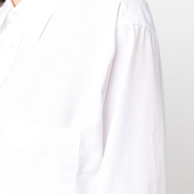 Maison Margiela Longline poplin shirt