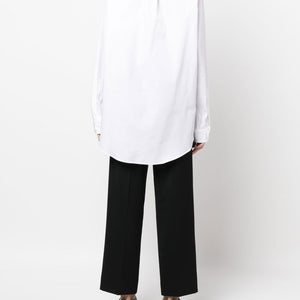 Maison Margiela Longline poplin shirt