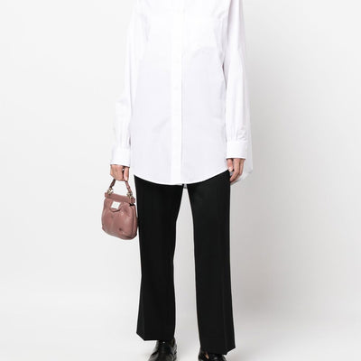 Maison Margiela Longline poplin shirt