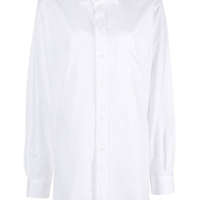 Maison Margiela Longline poplin shirt