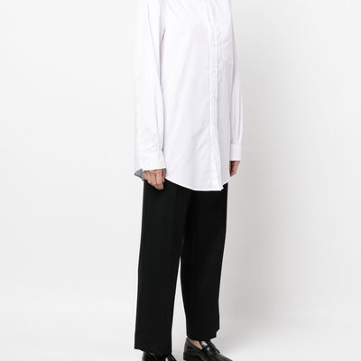Maison Margiela Longline poplin shirt
