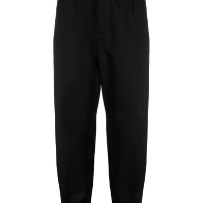 Alexander McQueen Tapered-leg cotton trousers