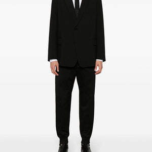 Alexander McQueen Tapered-leg cotton trousers