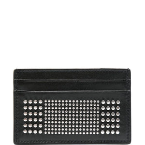 Alexander McQueen Studded leather card case