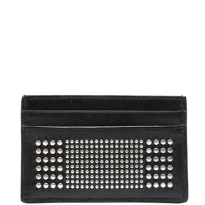Alexander McQueen Studded leather card case