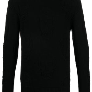 Alexander McQueen Sweater with jacquard effect