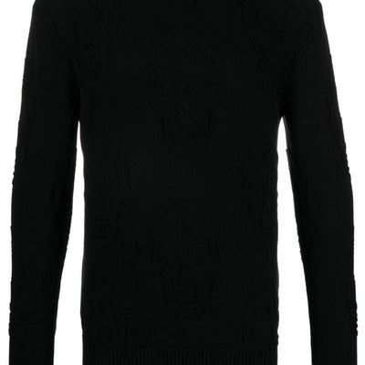 Alexander McQueen Sweater with jacquard effect