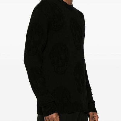 Alexander McQueen Sweater with jacquard effect