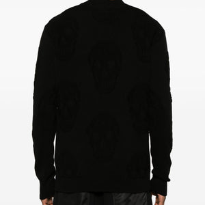 Alexander McQueen Sweater with jacquard effect