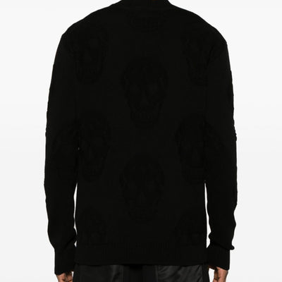Alexander McQueen Sweater with jacquard effect