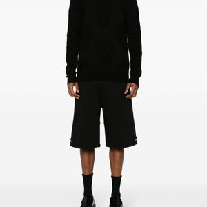 Alexander McQueen Sweater with jacquard effect