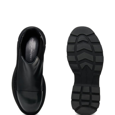 Alexander McQueen Wander leather Chelsea boots
