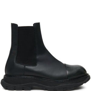 Alexander McQueen Wander leather Chelsea boots