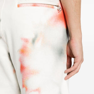 Alexander McQueen Tie-dye bermuda shorts