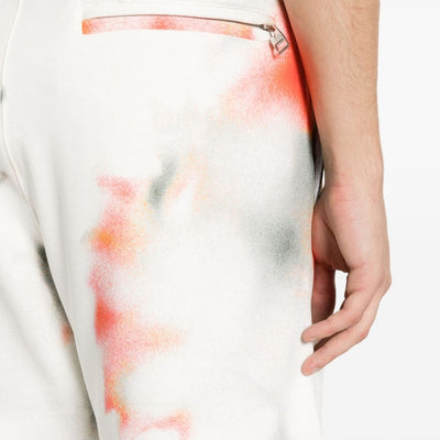 Alexander McQueen Tie-dye bermuda shorts