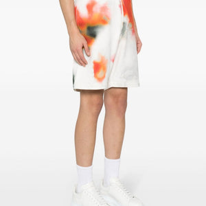 Alexander McQueen Tie-dye bermuda shorts