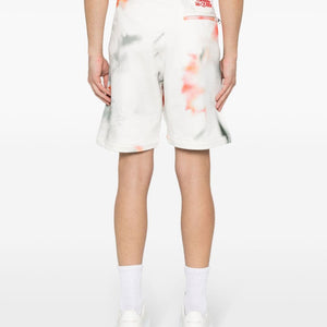 Alexander McQueen Tie-dye bermuda shorts