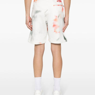 Alexander McQueen Tie-dye bermuda shorts