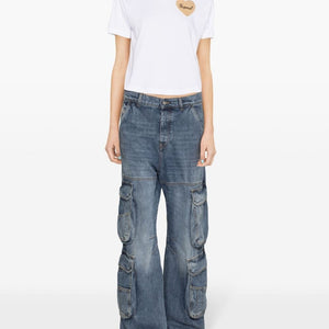 Dsquared2 Boxy-fit cotton t-shirt