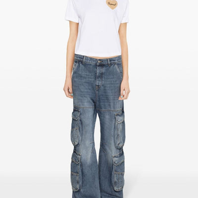 Dsquared2 Boxy-fit cotton t-shirt