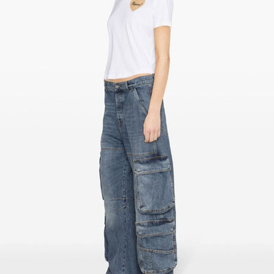 Dsquared2 Boxy-fit cotton t-shirt