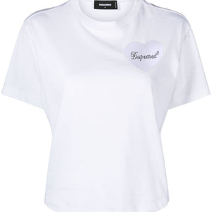 Dsquared2 Boxy-fit cotton t-shirt