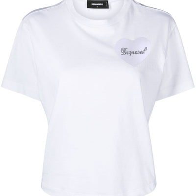 Dsquared2 Boxy-fit cotton t-shirt