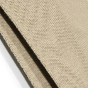 Burberry EKD-embroidered cashmere scarf