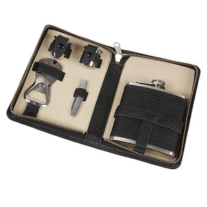 F. Hammann Leather Hunting Set