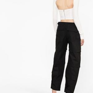Wardrobe.Nyc Cotton cargo trousers
