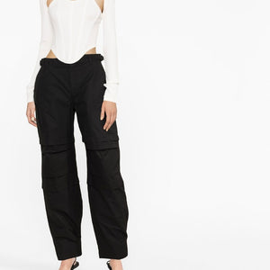 Wardrobe.Nyc Cotton cargo trousers